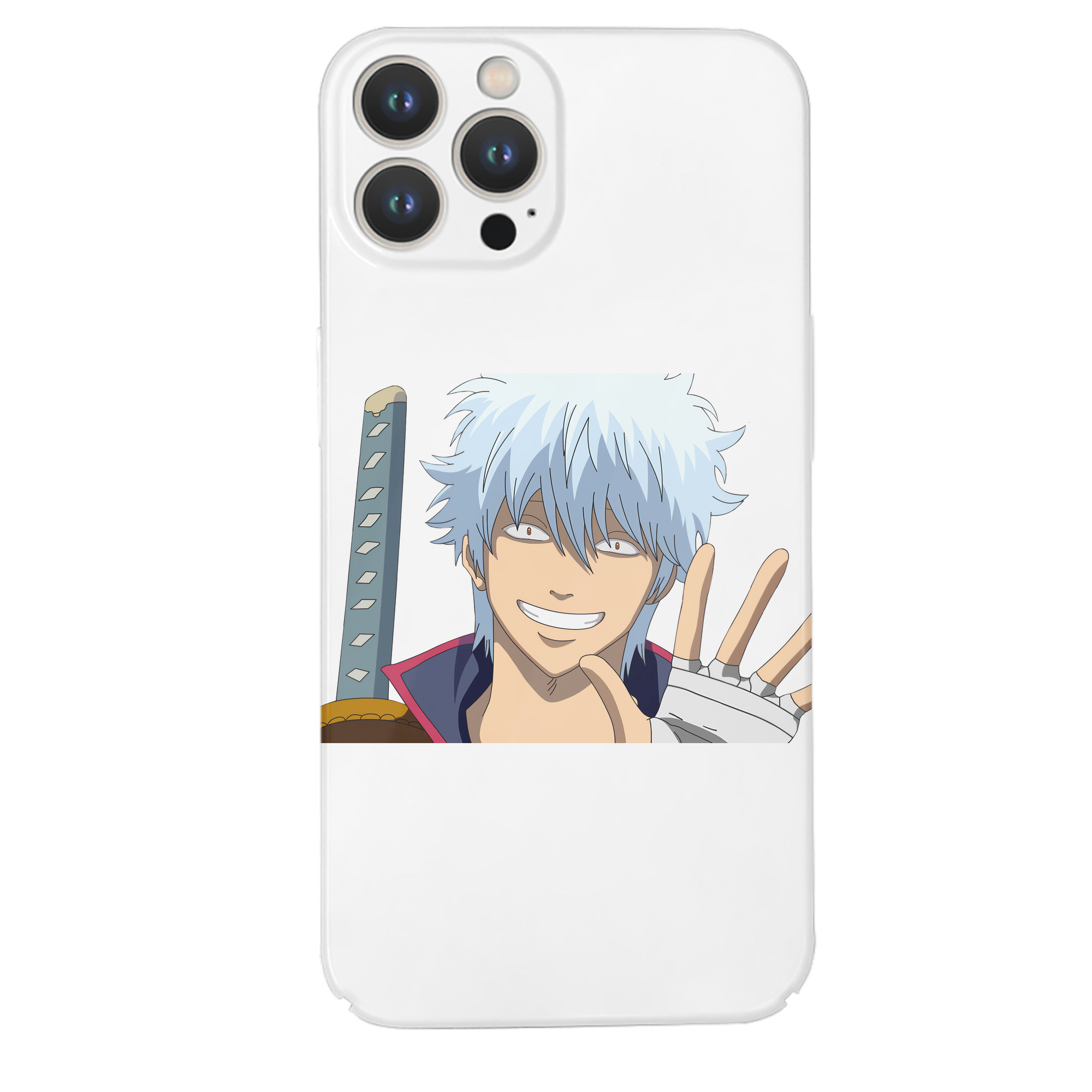 （画像用） ぎんたま 坂田銀時（さかたぎんとき） 神楽 志村新八（しむら しんぱち） GINTAMA Sakata Gintoki Kagura Shimura Shinpachi 【iPhone 14シリーズ対応】ハードケース